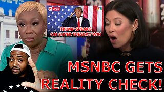 WOKE MSNBC Panel & Joy Reid CRY Voters Are RACIST In MELTDOWN Over Trump DOMINATING Super Tuesday!