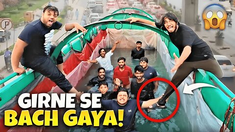 Girne Sy Bach Gay 😱 | Truck Ma Swimming Pool Bana Diya 🥳