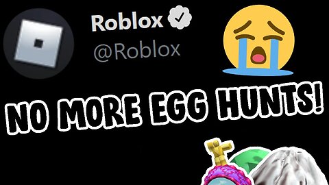 Roblox Canceled The Egg Hunt.. So I MADE MY OWN!