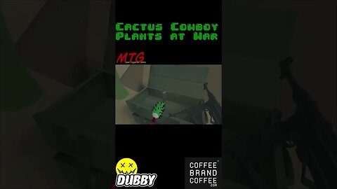 THE WORST SOLDIER #SHORTS #CACTUS COWBOY PLANTS AT WAR #PSVR2