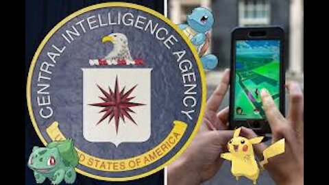 Pokemon Gos connection to Google crowd herding and A CIA experiment