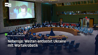 Nebensja: Westen entlastet Ukraine mit Wortakrobatik