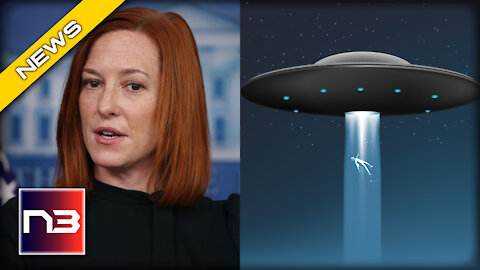 Psaki CONFIRMS Report on UFOs After Reporter Confronts Her In The White House