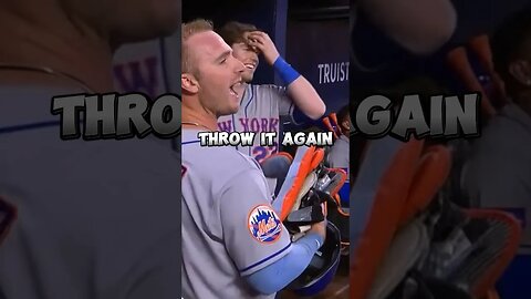 Pete Alonso Yells at Bryce Elder to “Throw it Again” as the Mets Lose to the Braves #mlb #mlbshorts