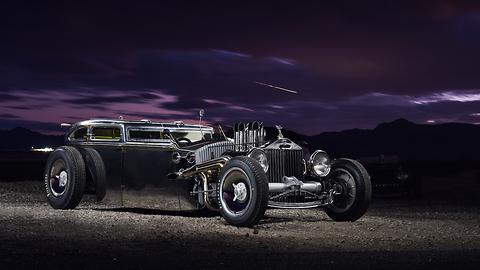 Rolls Royce Gets Incredible Rat Rod Makeover: RIDICULOUS RIDES