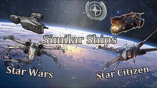 Star Citizen Ships That look like Star Wars Ships