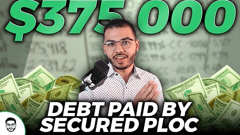 Velocity Banking With A Secured Personal Line Of Credit To Payoff $375K Of Debt
