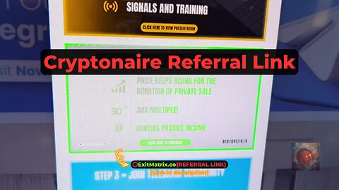 Cryptonaire Referral Link [invite needed]