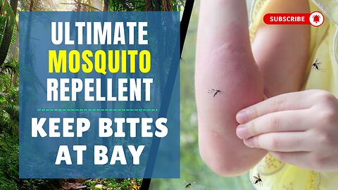 Ultimate Mosquito Repellent: Keep Bites at Bay