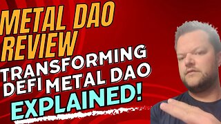 Metal DAO Review: Discover the Potential of #MTL #Token and Streamlined Payments #metaldao