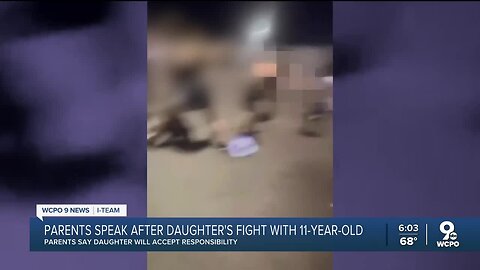 Video: Parents speak after teen's fight with 11-year-old girl