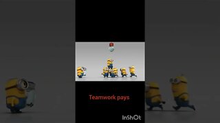 Teamwork pays