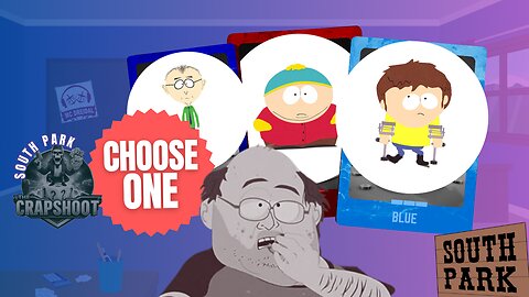 The Crapshoot! 🎲 TV & Movies South Park Edition - Episode 1 - Cartoon Trivia