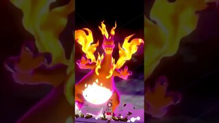 Pokémon Sword - Gigantamax Charizard
