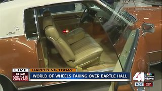 NASCAR legend headlines car show at Bartle Hall this weekend