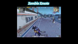 New Zombie Emote Pubg Mobile #shorts #youtubeshorts #shortsvideo