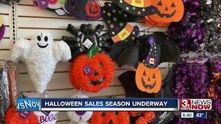 Halloween sales season underway