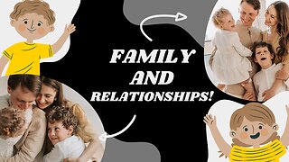 USEFUL VOCABULARY FOR "FAMILY AND RELATIONSHIPS"