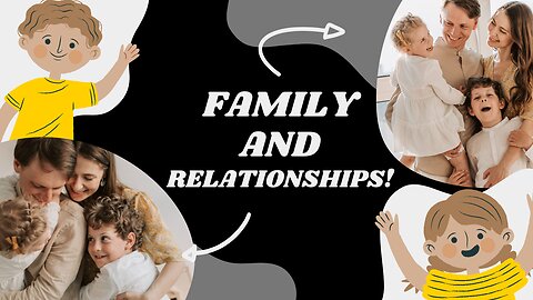 USEFUL VOCABULARY FOR "FAMILY AND RELATIONSHIPS"