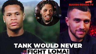 Wow! Devin Haney Is Doing Something Gervonta Davis Would Not Do ...