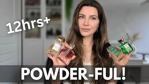 THE BEST POWDERY FRAGRANCES | SMELL ELEGANT & CLEAN ALL DAY