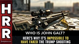 MIKE ADAMS-HEALTH RANGER. Here's why it's IMPOSSIBLE 2 have faked the Trump shooting. JGANON, SGANON