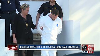 Suspect arrested after St. Pete road rage shooting