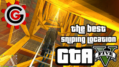 Best Sniping Spot in GTA V Online - Best Sniping Location -
