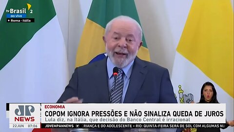 Copom ignora pressão e decide manter Selic em 13,75% | Mercado Financeiro