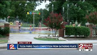 Tulsa parks talks competition from Gathering Place