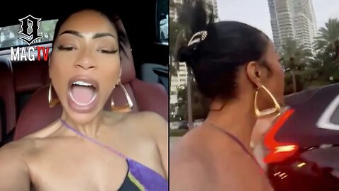 Tommie Lee Spazzes & Hops Out Of Rolls Royce After Being Charged With Possession! 😡