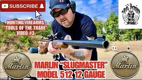MARLIN SLUGMASTER MODEL 512 BOLT ACTION 12 GAUGE SHOTGUN REVIEW! HUNTING FIREARMS VIDEO #3!
