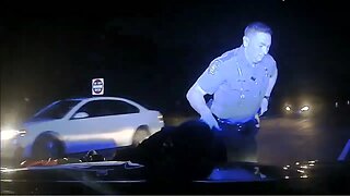 Arkansas State Trooper Caviness Chases Motorcylce On I 530