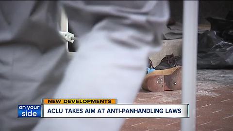 Punished for making a plea: ACLU cracks down on anti-panhandling laws