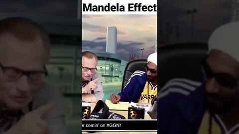 Snoop Dogg asking Larry King if his favorite peanut butter is Jiffy! #mandelaeffect