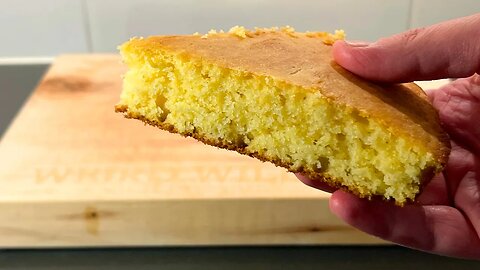 CAST IRON LOVE | Sourdough Cornbread (wild sourdough)