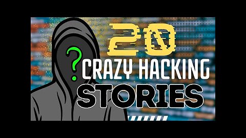 20 Insane Hacking Stories - 3 hrs Compilation Cyber Security Documentaries