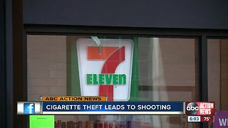 Tampa Police looking for man who shot 7-Eleven clerk in Ybor City after stealing cigarettes