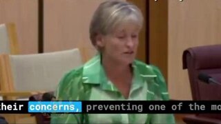 AUSTRALIAN SENATE GRILLED ON THE CRIMES AGAINST HUMANITY PLANDEMIC RESPONSE