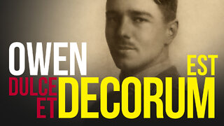 [TPR-0003] Dulce Et Decorum Est by Wilfred Owen