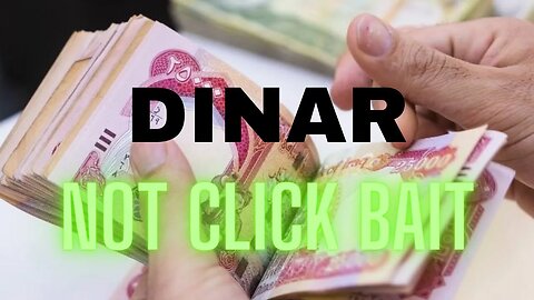 Iraqi Dinar Update (Pimpy - IQD VND Creators)