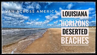 Can You Find Deserted Beaches in Louisiana? - VAN ACROSS AMERICA