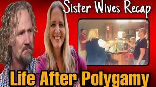 Sister Wives Life After Polygamy: Christine Asserts Her Independence To Kody Before Leaving Arizona!