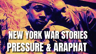 Pressure and Araphat - New York War Stories (1997) #hiphop #rap #undergroundhiphop