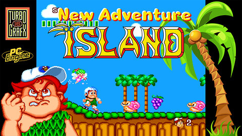 New Adventure Island ( TurboGrafx-16 ) ( PC Engine ) - FULL GAME) LongplayPlaythrough