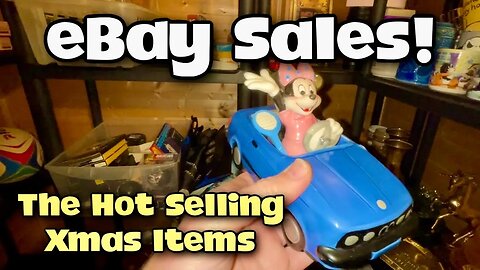 The Christmas HOT Selling Items In My eBay Store! | eBay Online Reseller