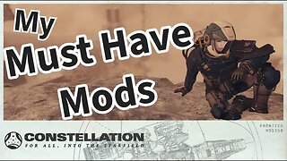 My 3 FAVORITE Mods So Far! || Starfield