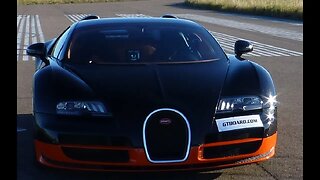 Launch Control 1200 HP Bugatti Veyron Vitesse