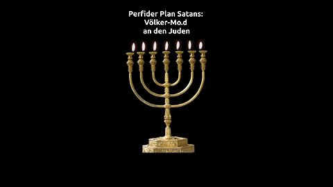 Perfider Plan zur Vernichtung der Juden!