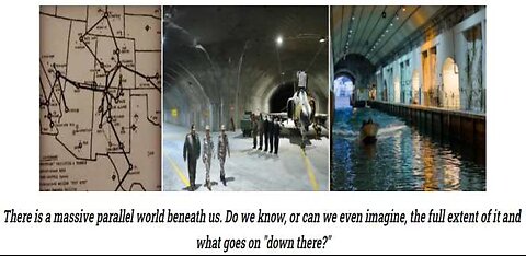 *ANYT* QAnon Theory Behind Jewish And Hamas Tunnel Warfare
